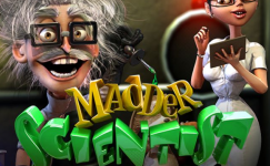 slot machine madder scientist