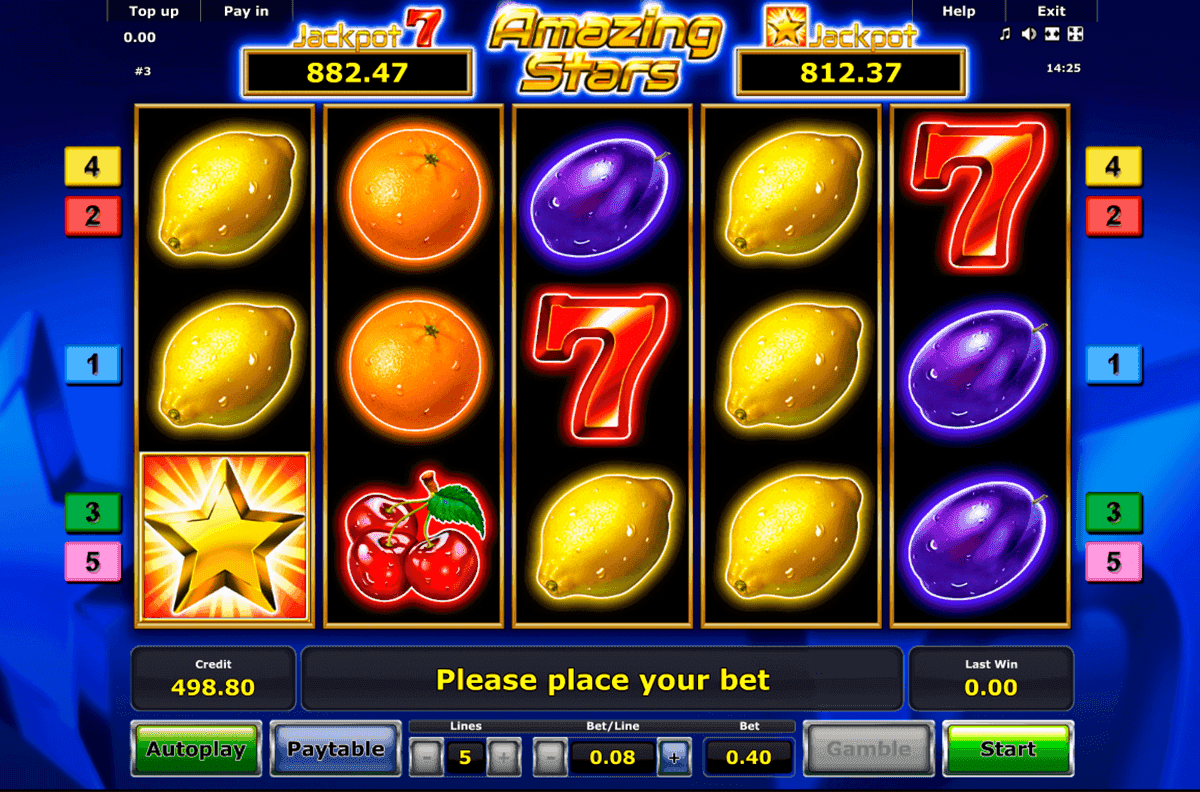 4 stars games casino bonus