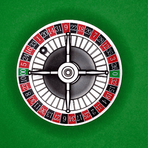 roulette wheel layout american