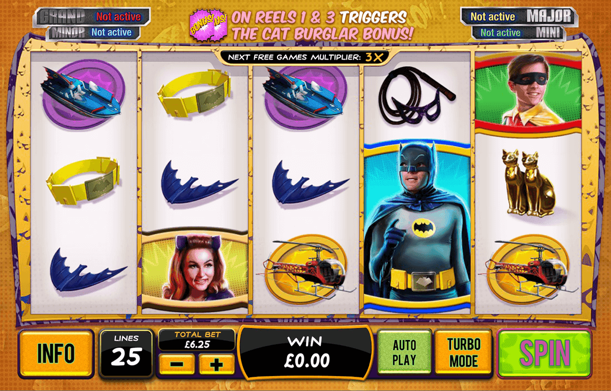 Batman & Catwoman Cash