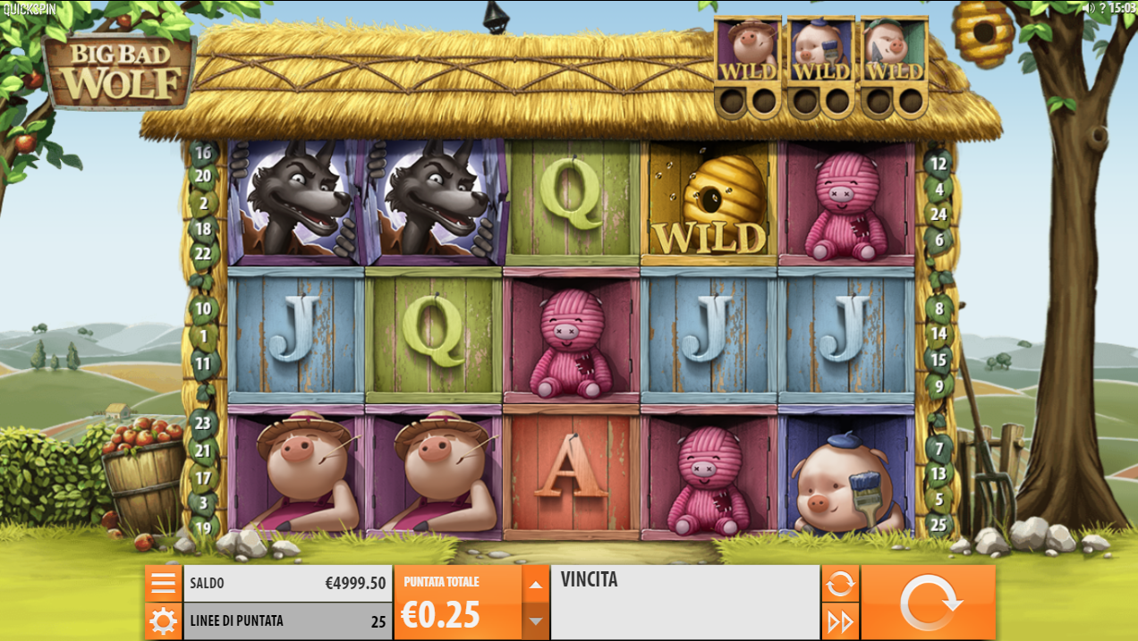 Play Big Bad Wolf Slot Machine Free With No Download