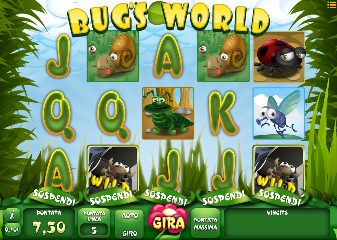 Bugβs World