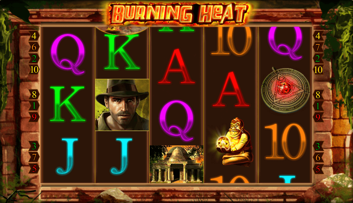 Burning heat slot machine online merkur games reviews triple