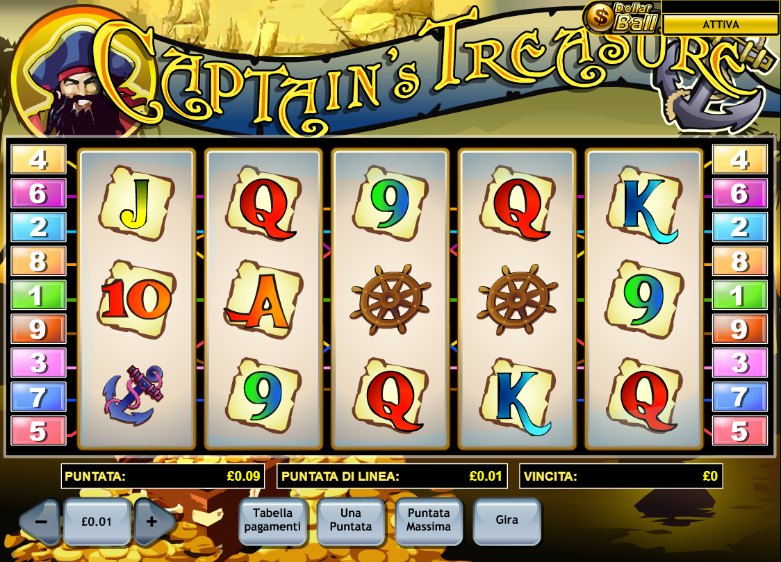 Russian Treasure Slot Machine Play Online