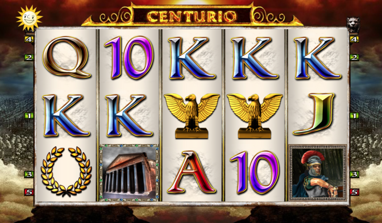 Centurion slot machine online, free