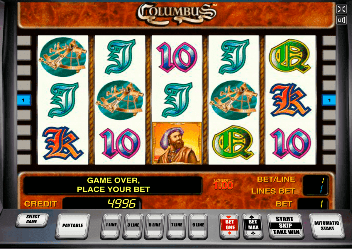 Columbus online casino лучшие игровые автоматы на андроид