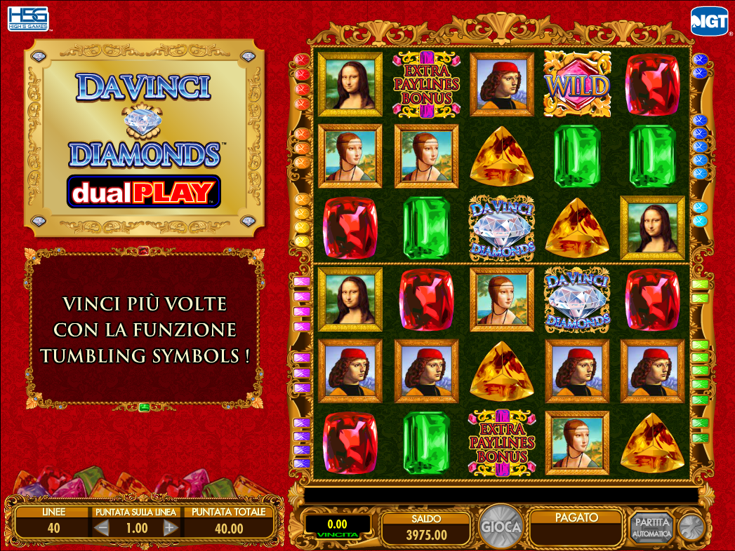  how to make a slot machine game in unity Double da Vinci Diamonds Free Online Slots 