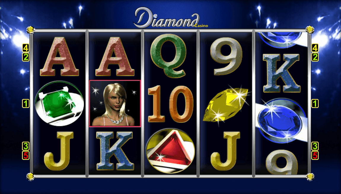 free online queen of diamonds slot machine