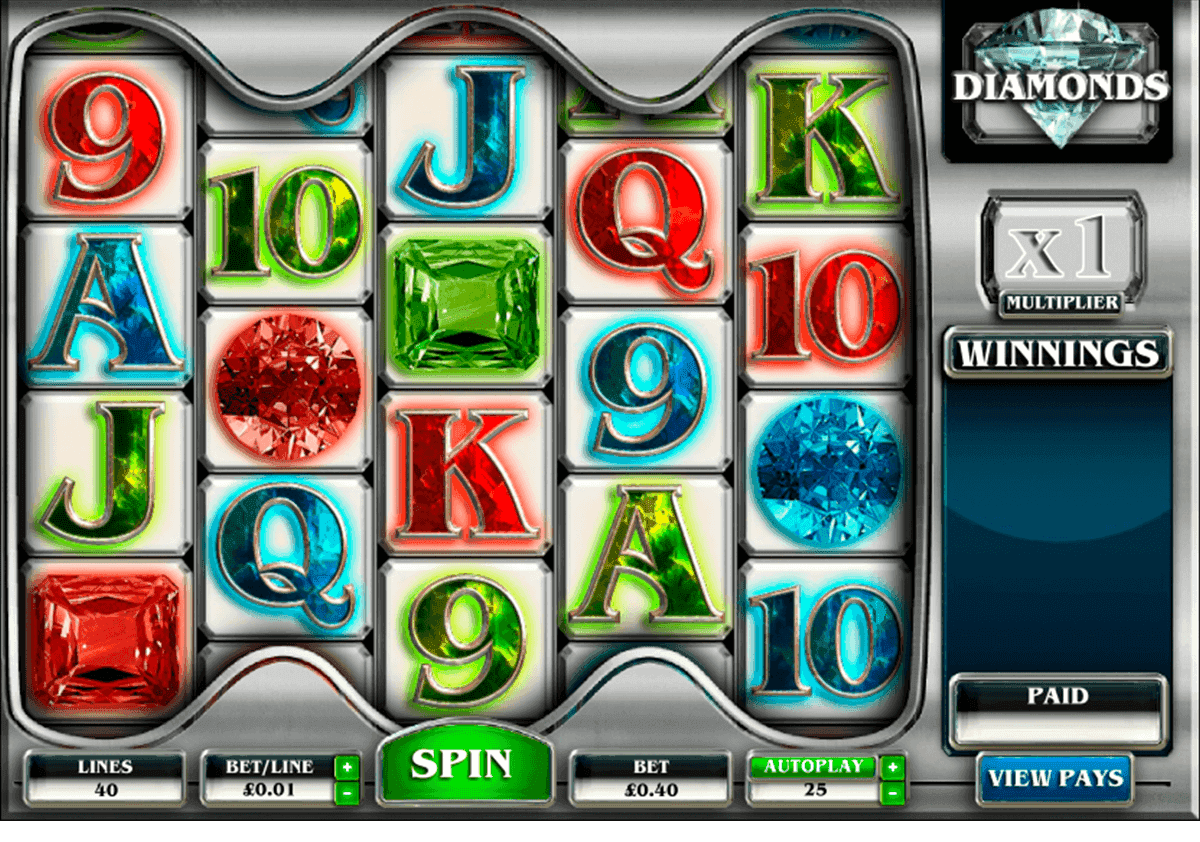 diamond vault slot machine online