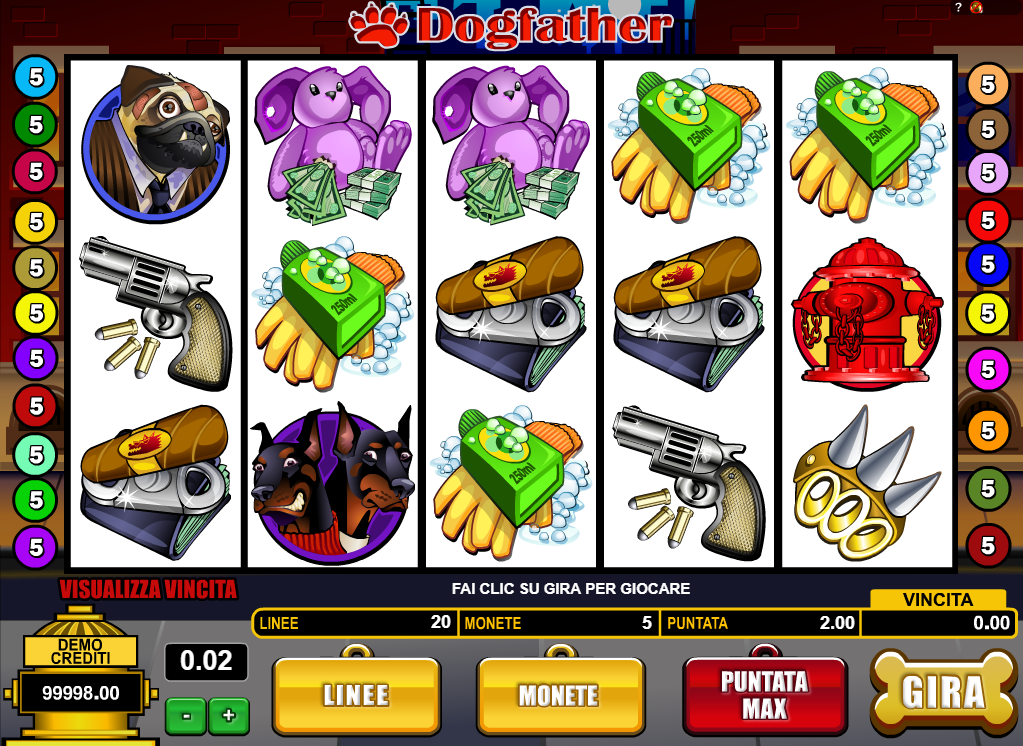 Play The Dog Father Slot Game For Free Without Downloading