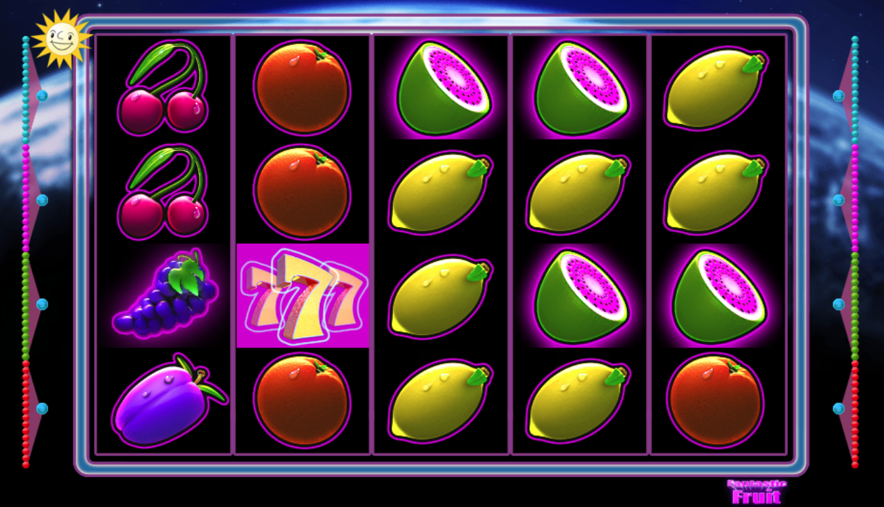 Fruit In Slot Machine