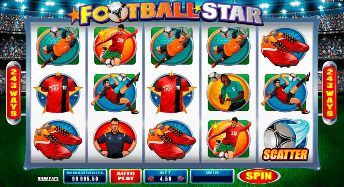 Football star игровой автомат пинап бет online casino pin up info