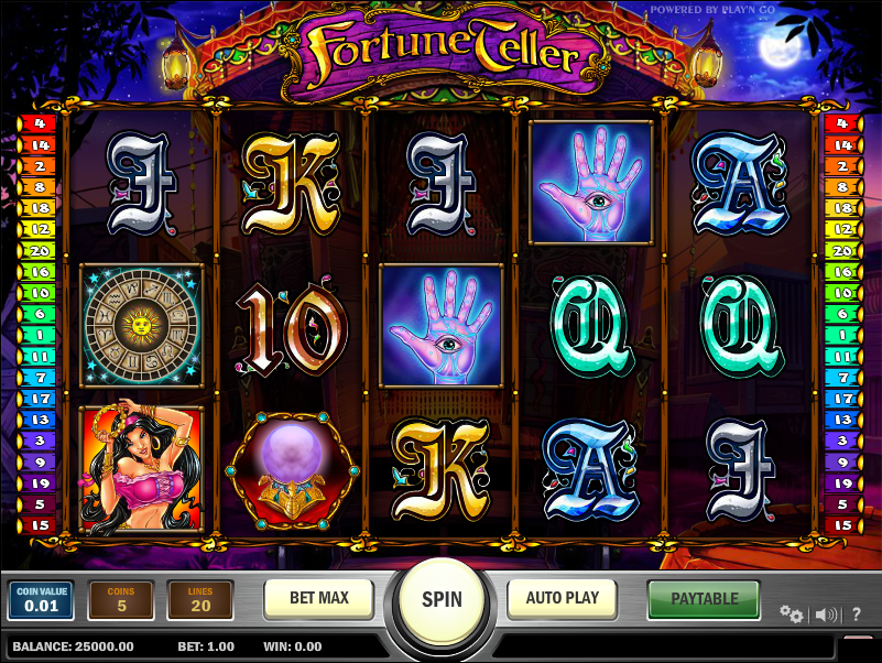 Fortune teller games online, free