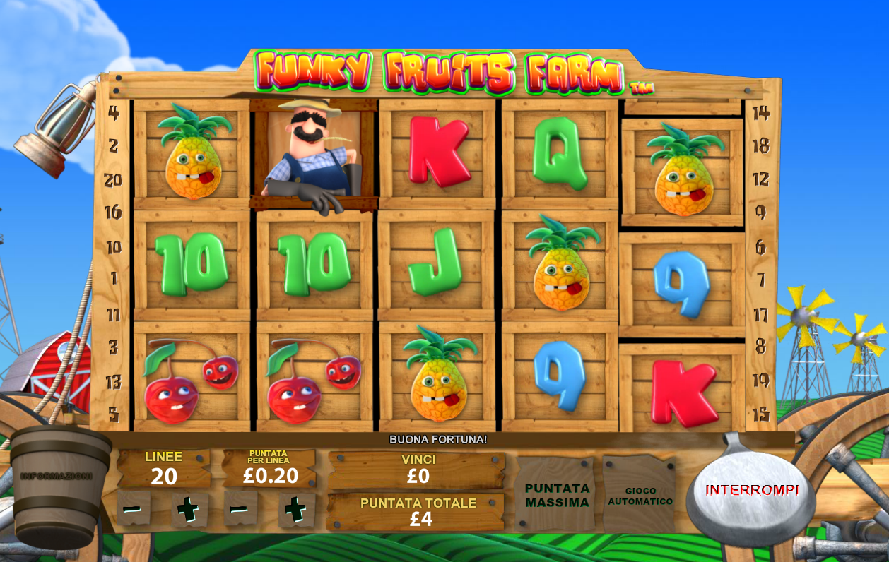 Slot Machines Fruit Farm ohne registrierung trustly