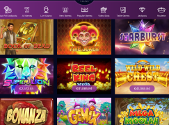 genesis casino games