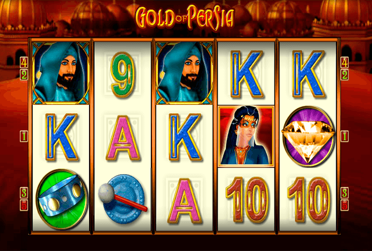 Gold Of Persia Slot Machine