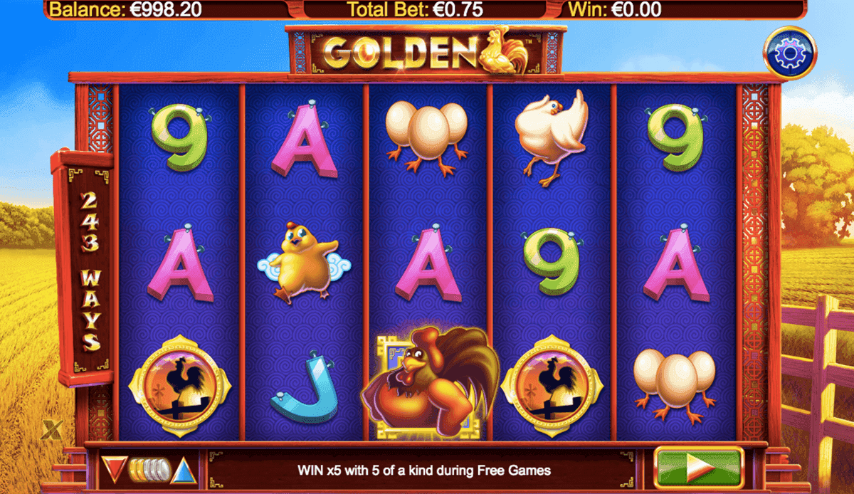 golden palace free slots