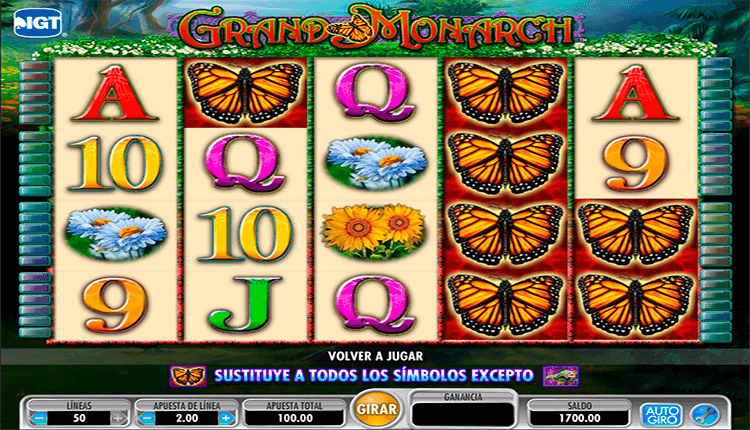 Grand Monarch Slot Machine Online Play FREE Grand Monarch ...