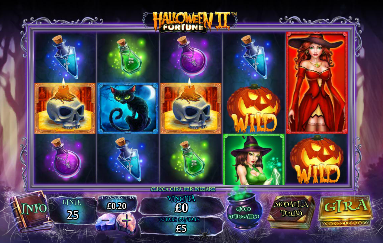 Halloween slot games online for free to play