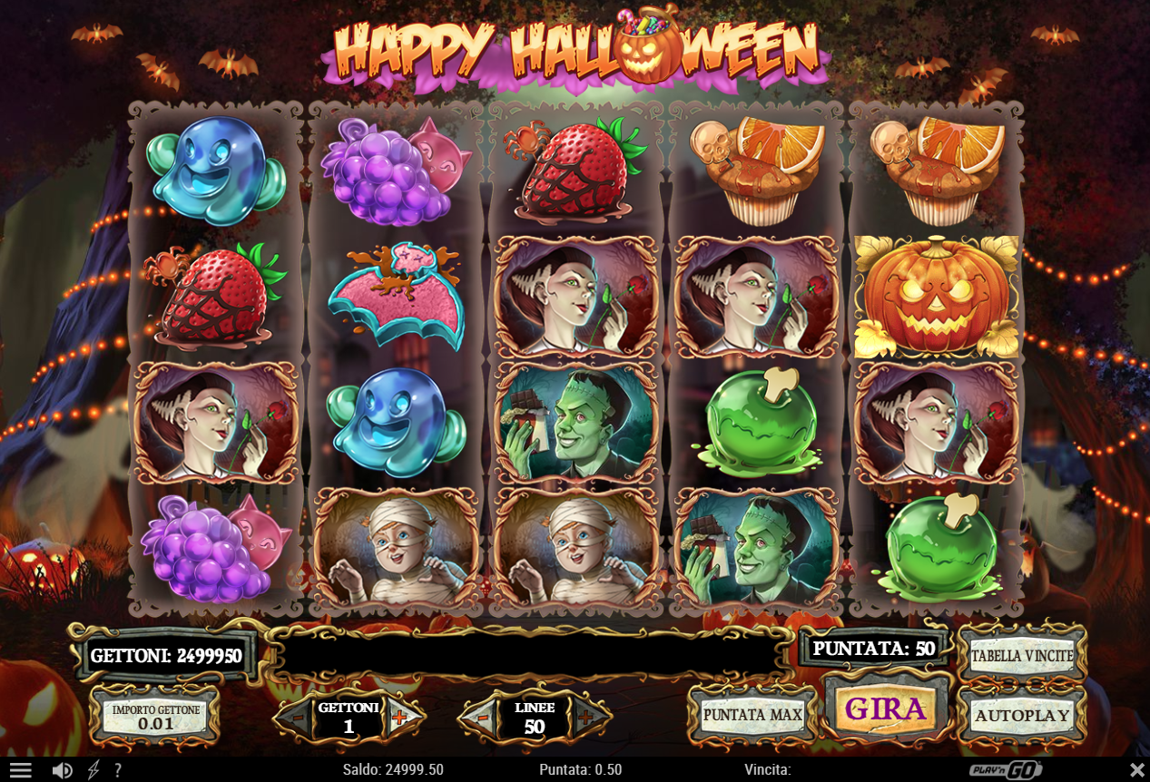 slot machine halloween download free