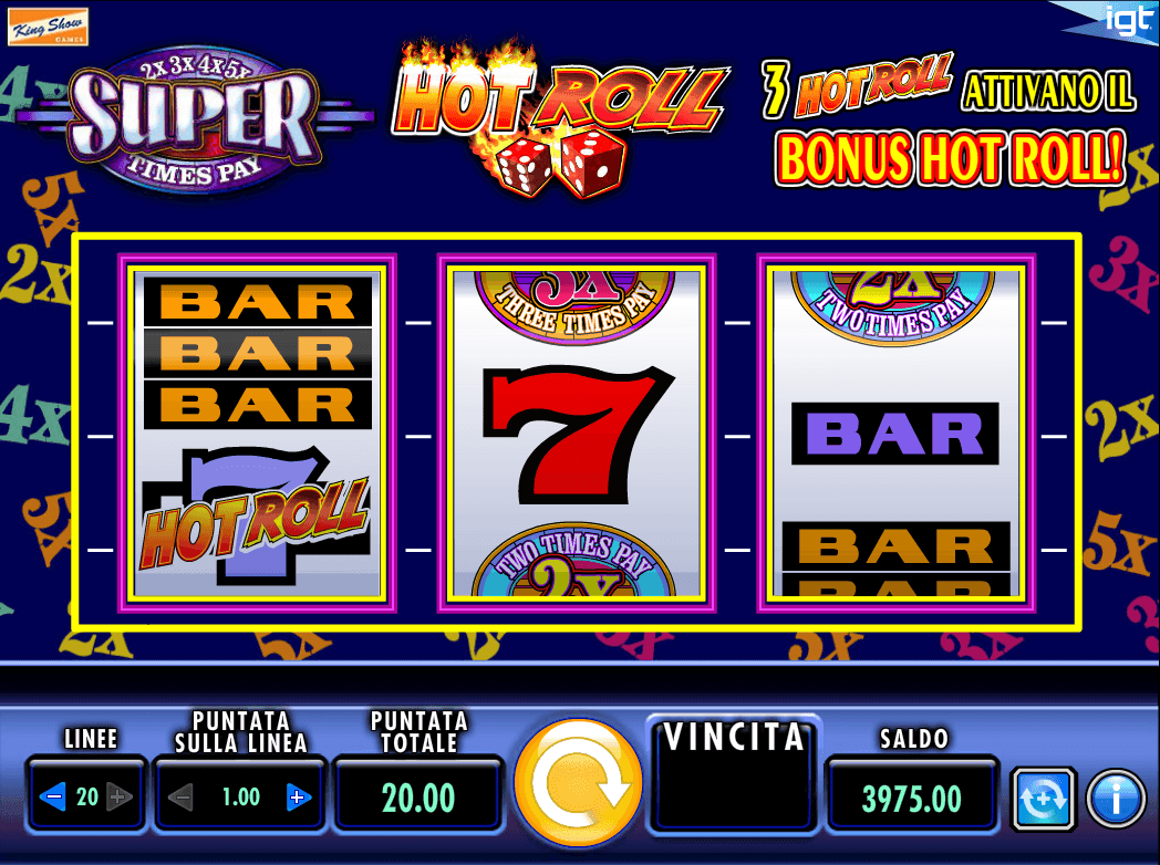 Play Hot Roll Video Poker Online For Free