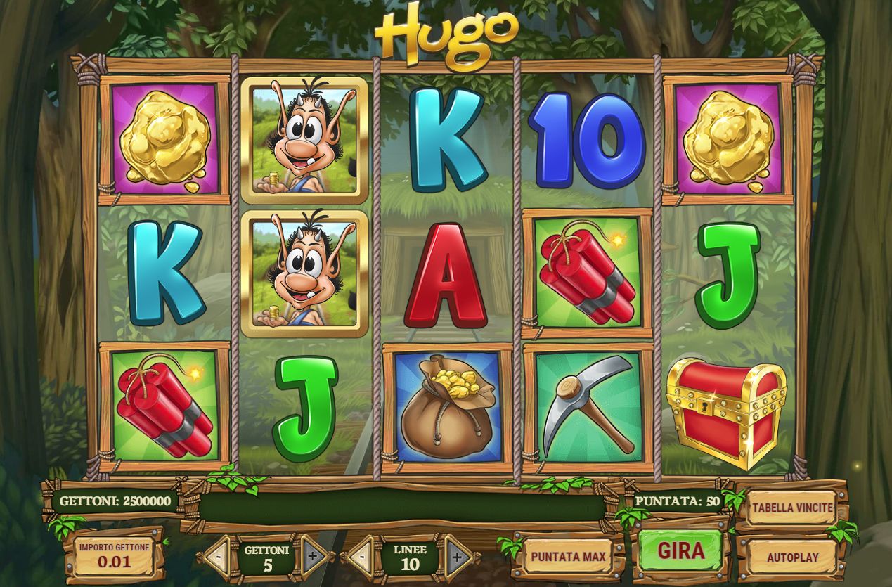 krab materiaal Agressief Hugo Slot ▷ Free Play Online Casino Slots [No Download]