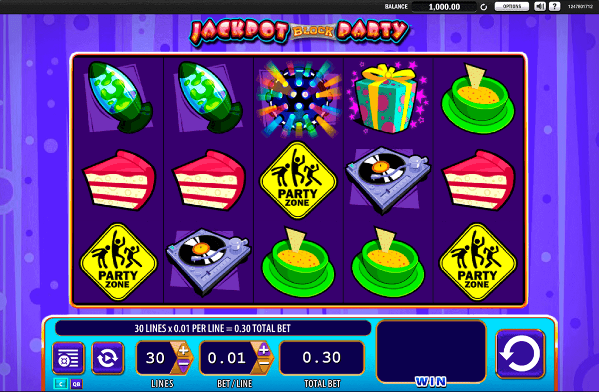 jackpot party slot game online