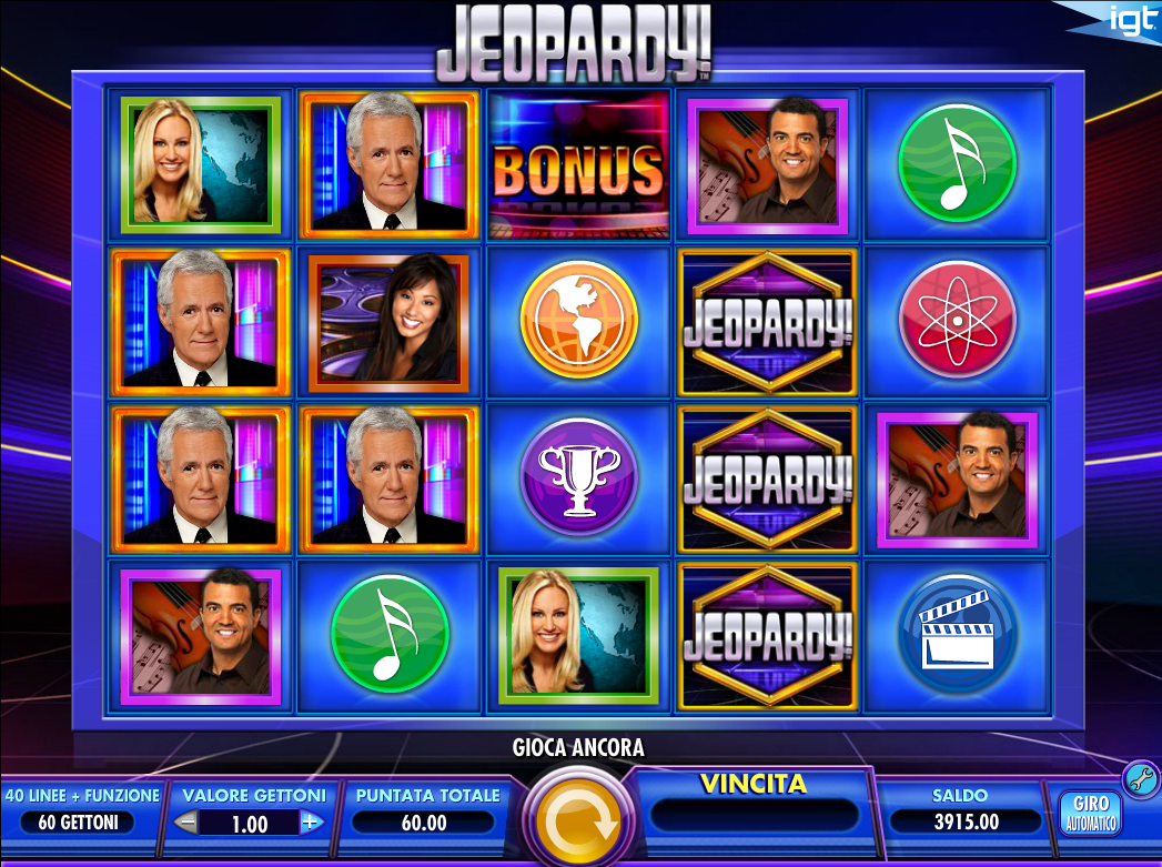 Jeopardy! Slot Machine Online Play FREE Jeopardy! Game ...