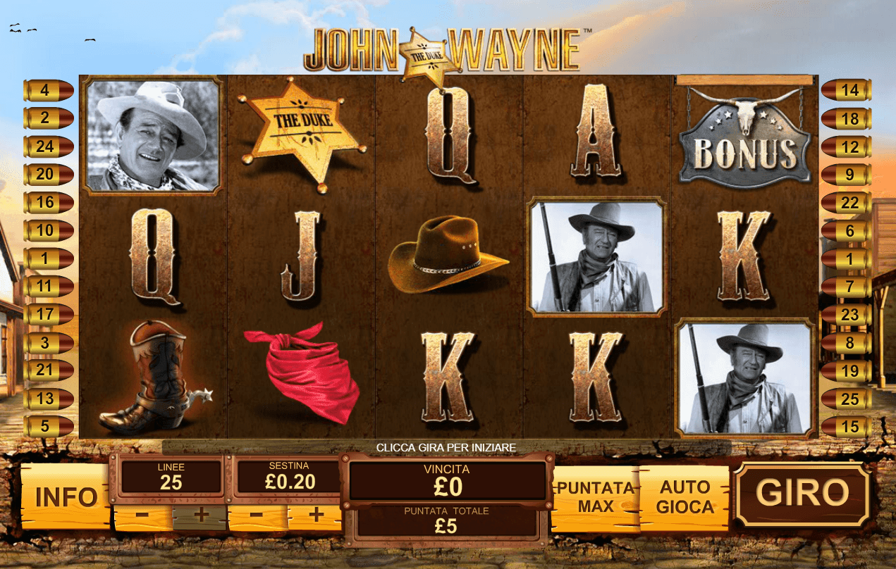 Mr games free slots for fun john wayne play