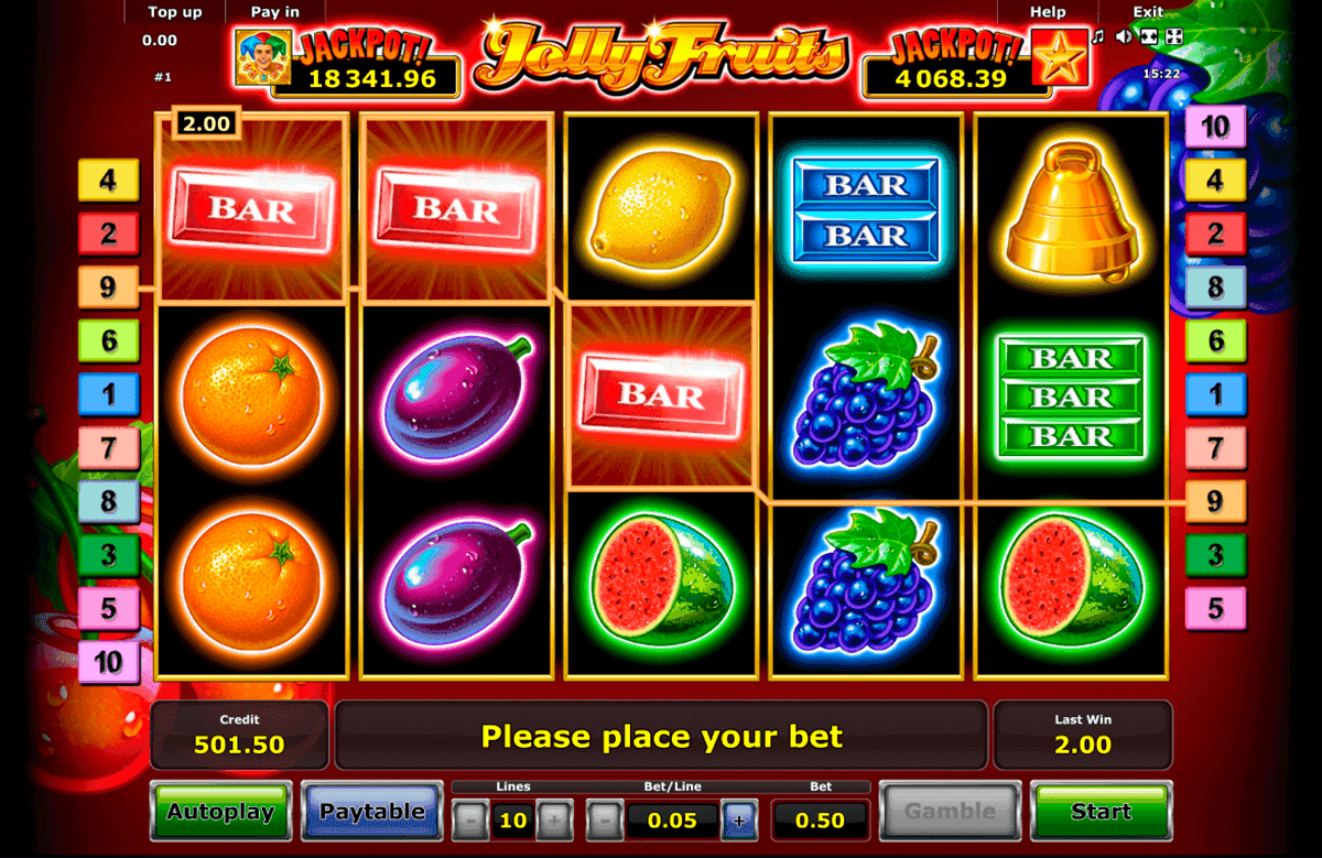Jolly Fruits Slot ▷ Free Play Online Casino Slots [No Download]