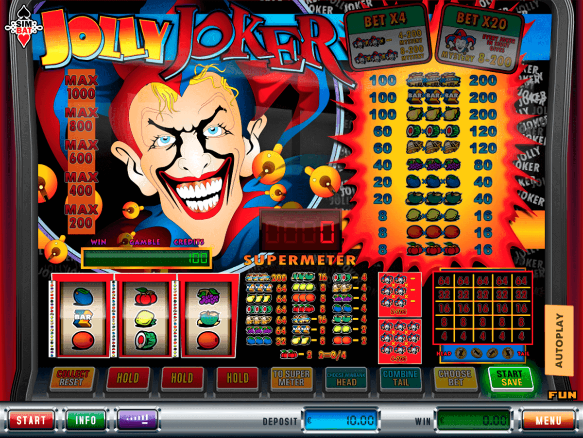 Joker Express Slots Machine