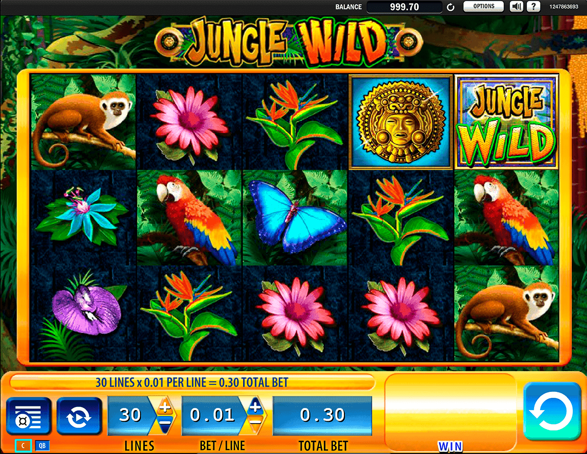 Jungle Wild Slot Free Play Online Casino Slots [No Download]