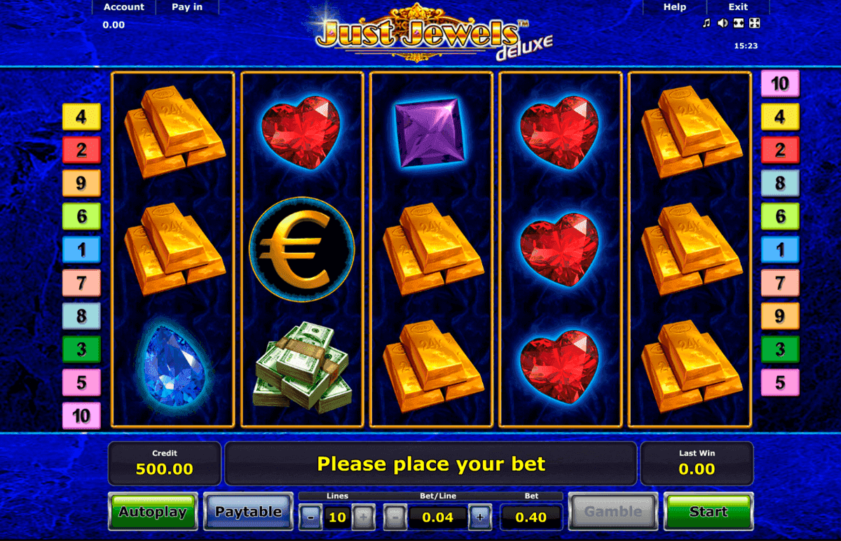 Just jewels deluxe free play slots