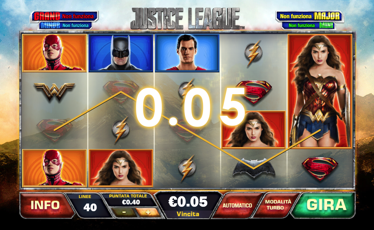 Wonder woman slot free online game play