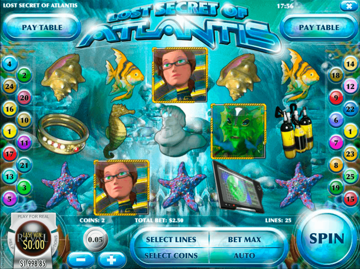 Atlantis casino online