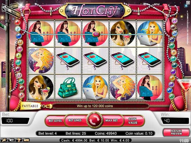 Hot City
