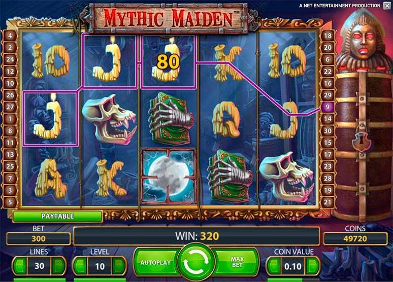 moon maiden slot machine app