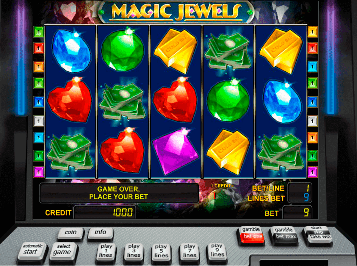 Magic Jewels Slot Machine Online Play FREE Magic Jewels Game