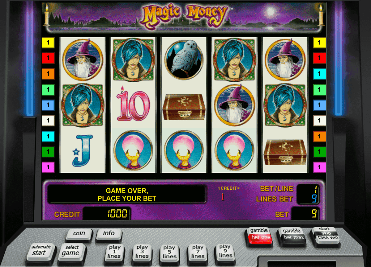 Magic money игровой автомат игровые автоматы шары