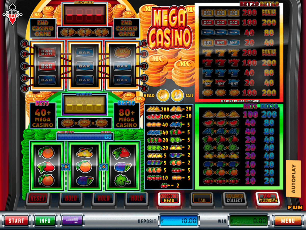 mega slots 777