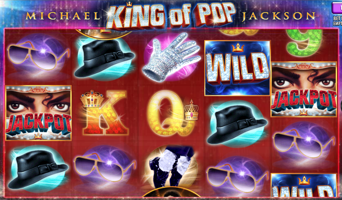 King Of Pop Slot Machine