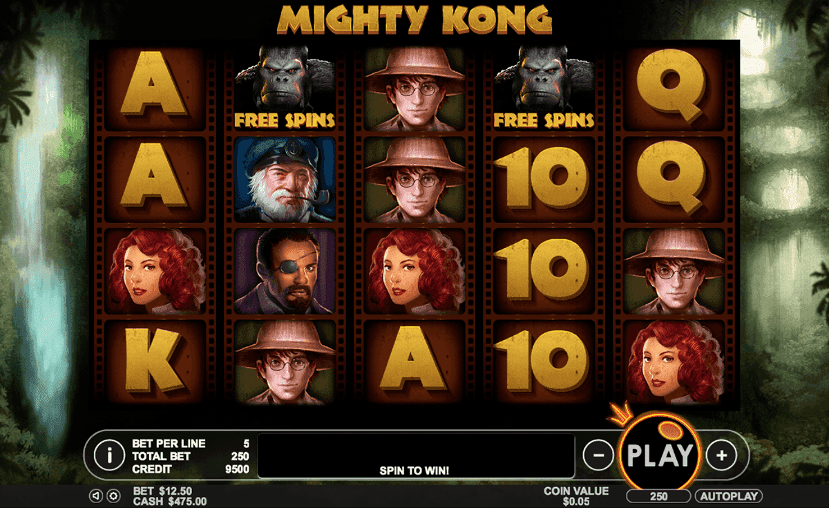 Mighty Kong