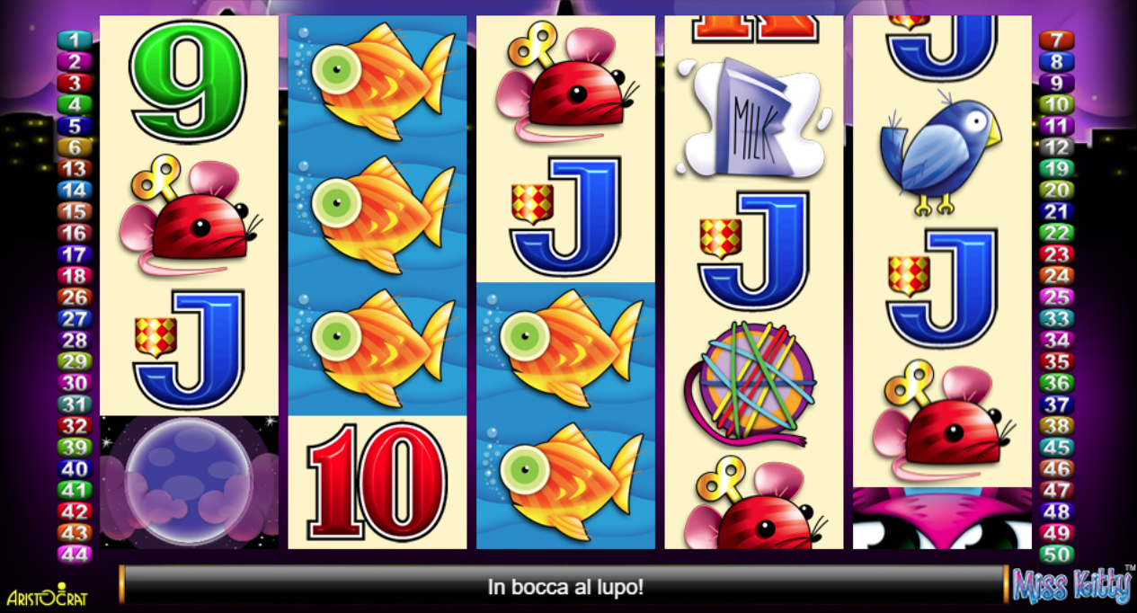 Miss Kitty Slot Machine Online