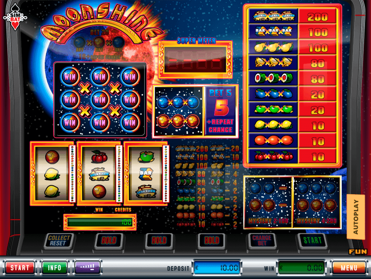 moonshine casino game play free