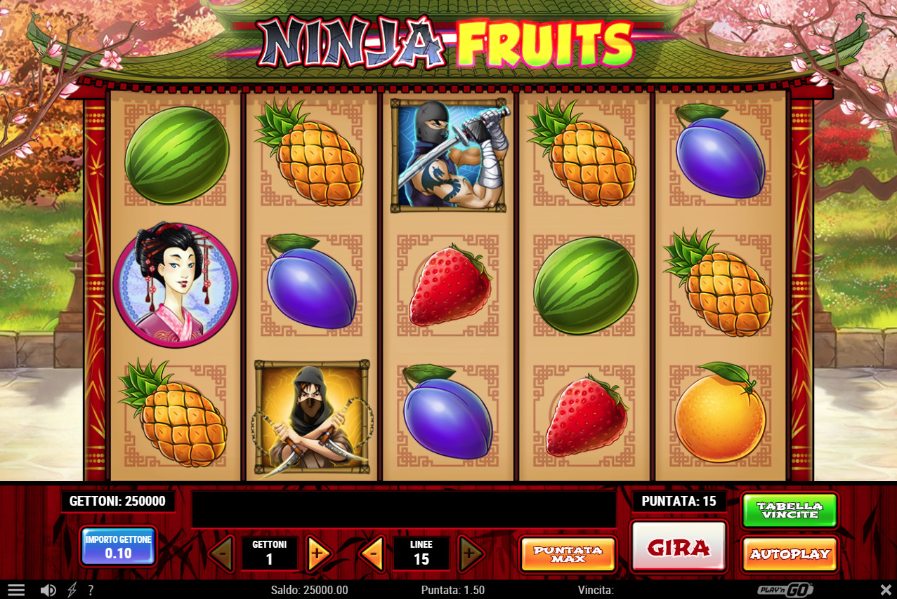 Ninja Fruits Slot ᐈ Try Demo Slots - No Risk Gaming