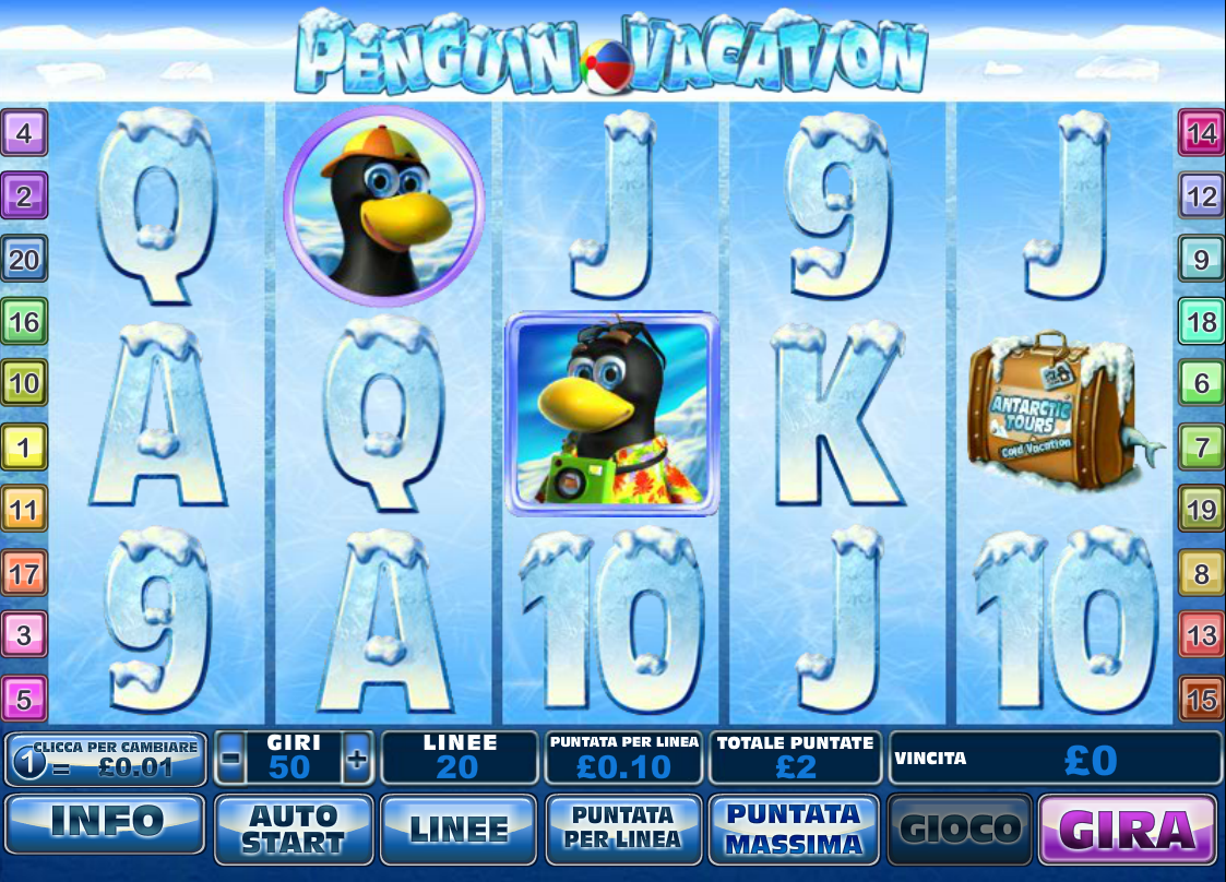 penguin casino game
