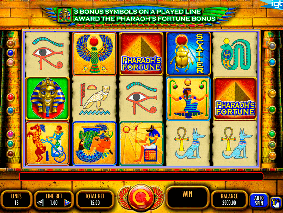 Free Online Slots Pharaohs Fortune