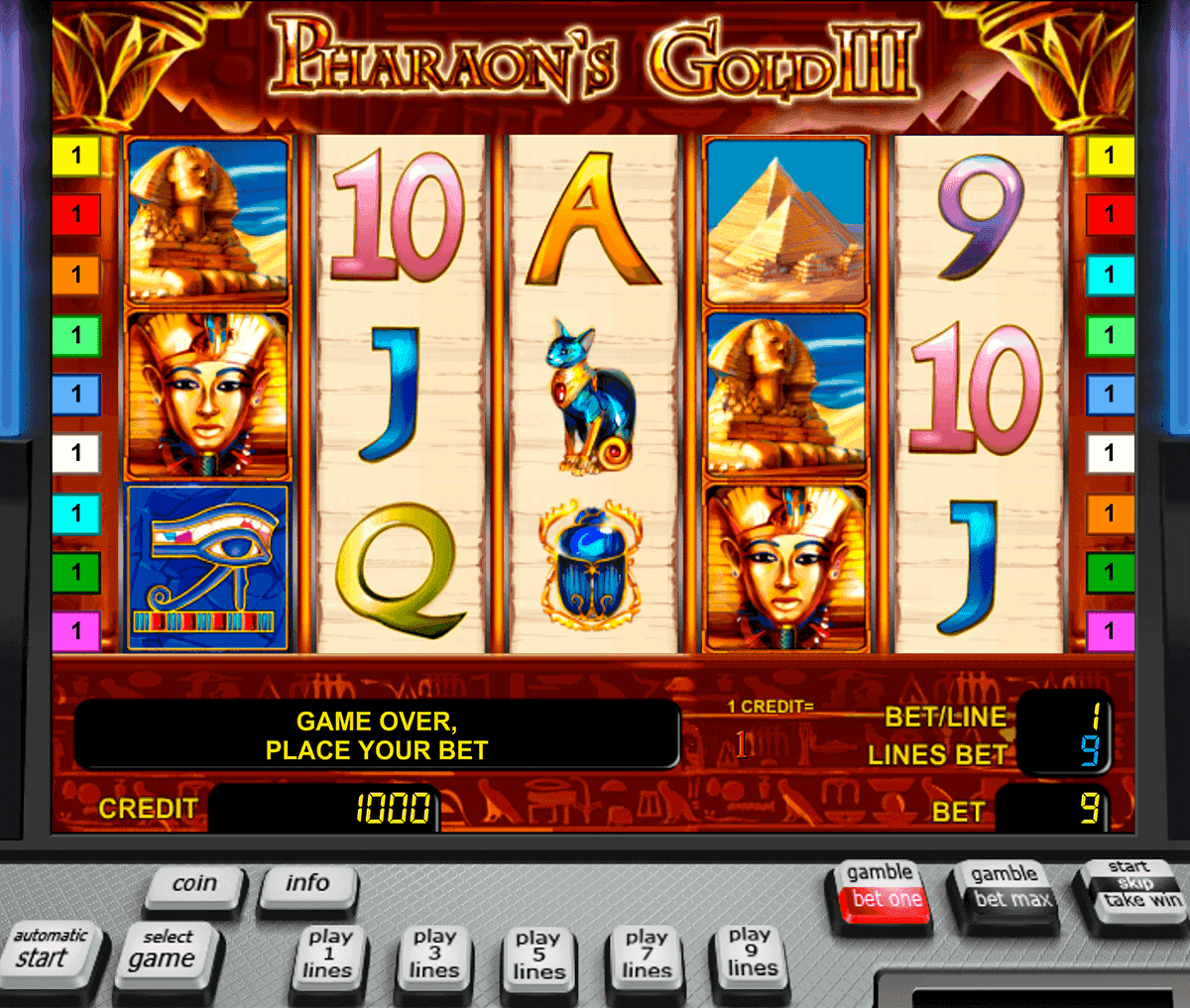 Фараон игровые автоматы официальный сайт играть sol 48 casino