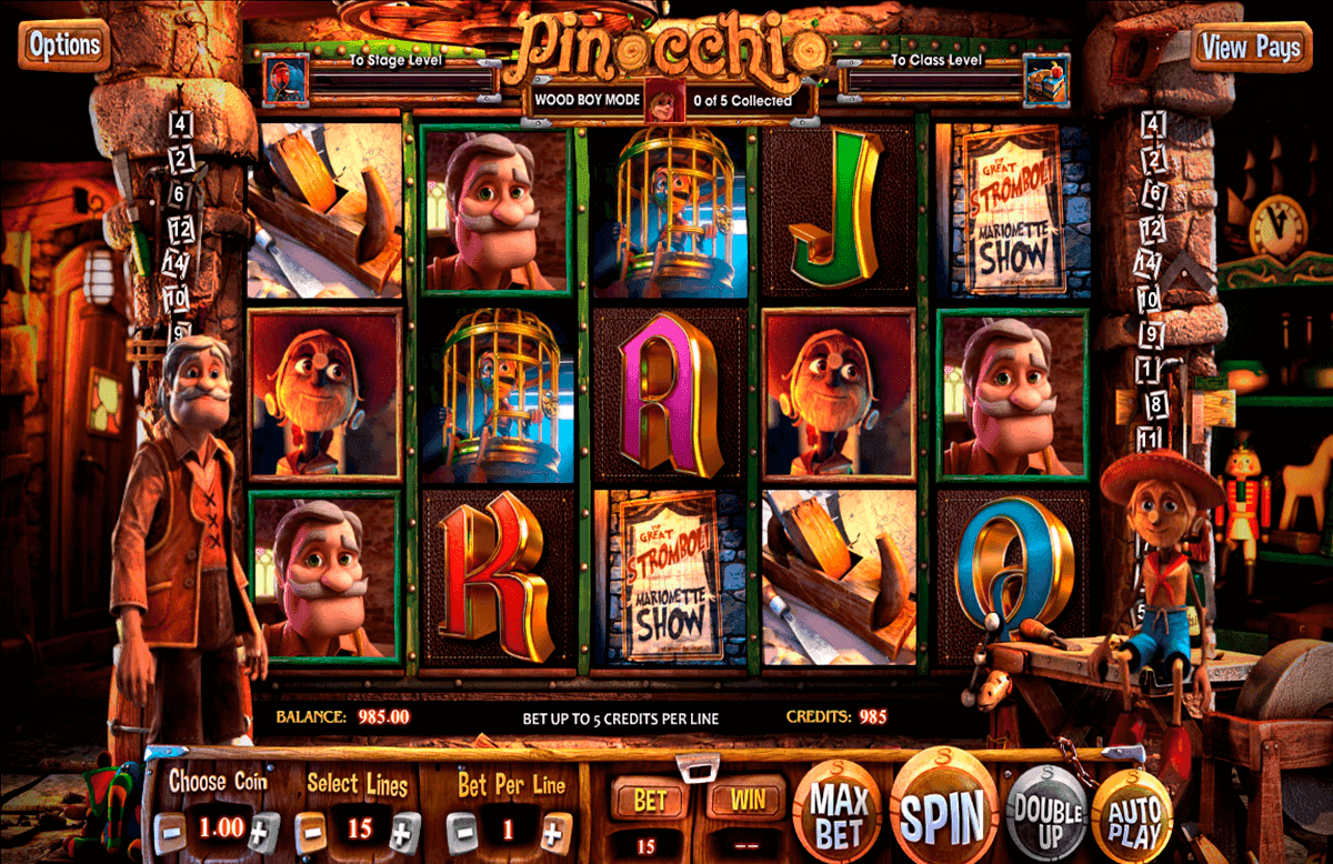 download pinocchio the game