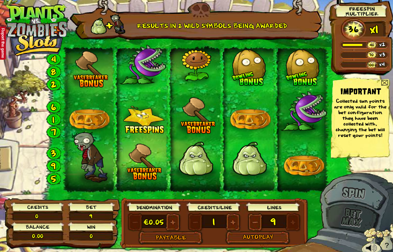 play plants vs zombies